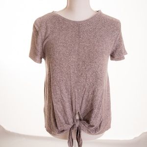 Harlowe & Graham Lavender Top